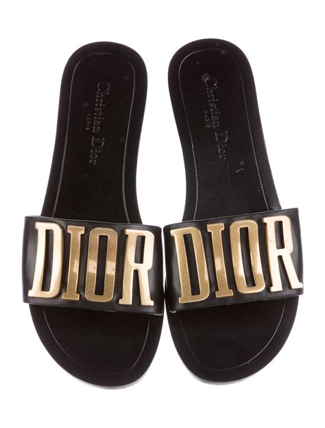 chritian dior slides